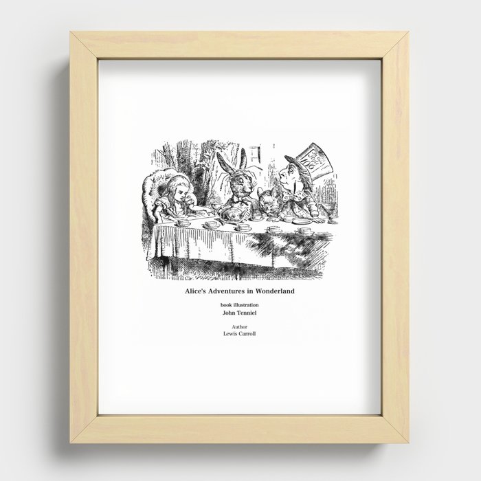 Recessed Framed Print