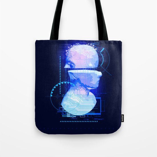 Cyber Tote Bag