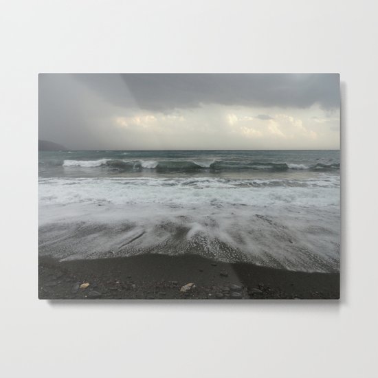 Tempest Metal Print