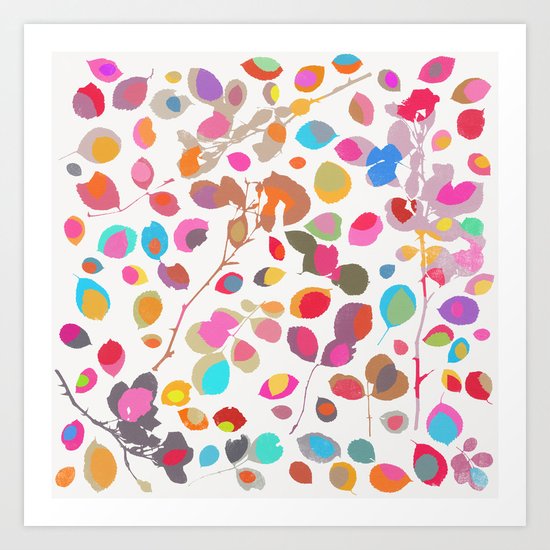 wildrose 5 Art Print