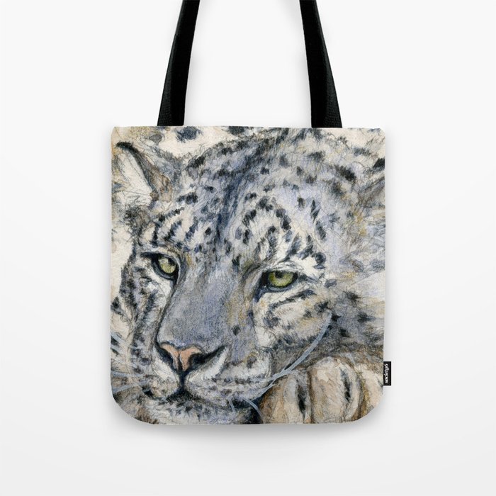 Leopard Never Full Tote