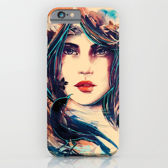 SOME DEVIL SOME ANGEL iPhone & iPod Case