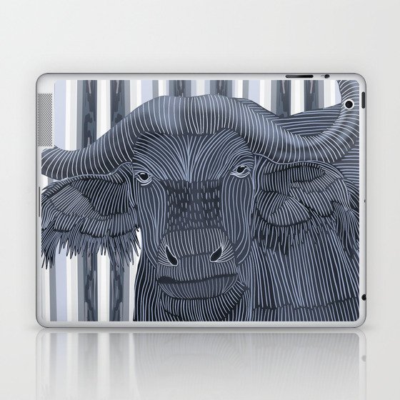 African buffalo  Laptop & iPad Skin