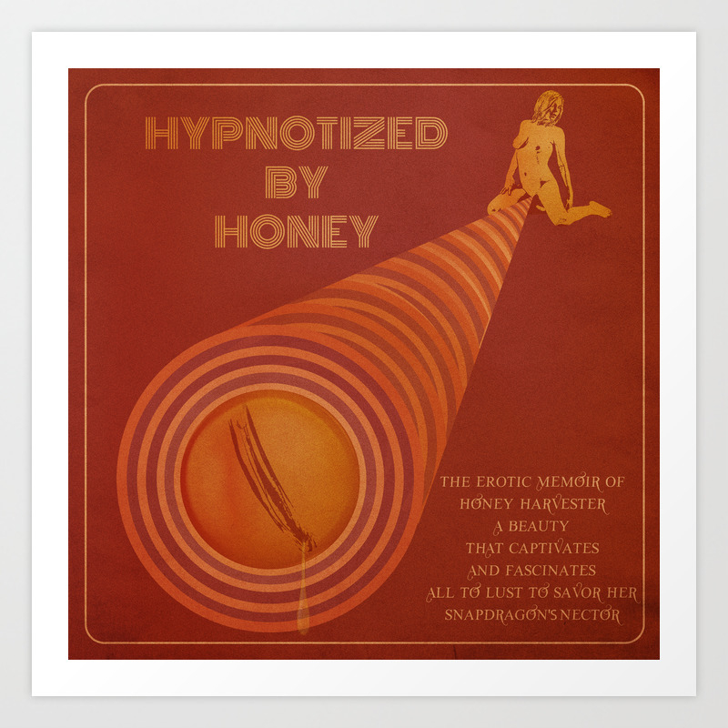 Erotic design poster