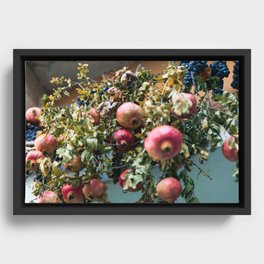 In Bloom Framed Canvas