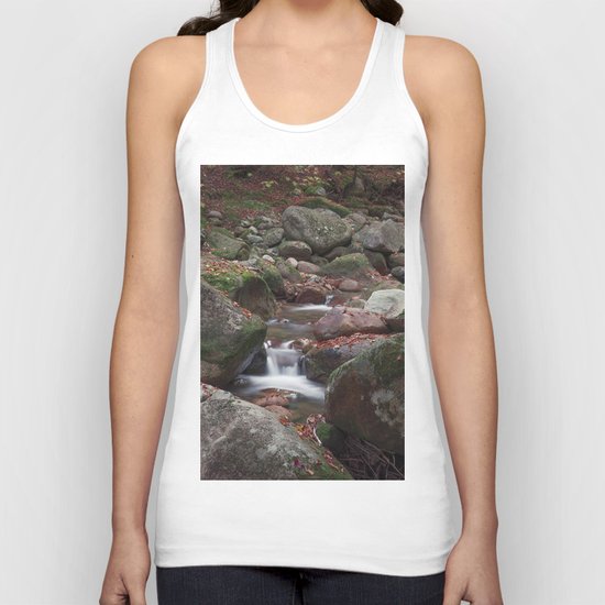 Babbling Brook Unisex Tank Top