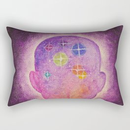 :: Cosmic Thoughts :: Rectangular Pillow