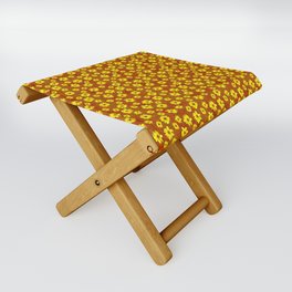 Joyful Flowers Folding Stool