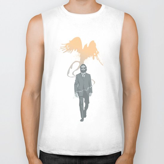 Out of the ashes arose a Phoenix Biker Tank