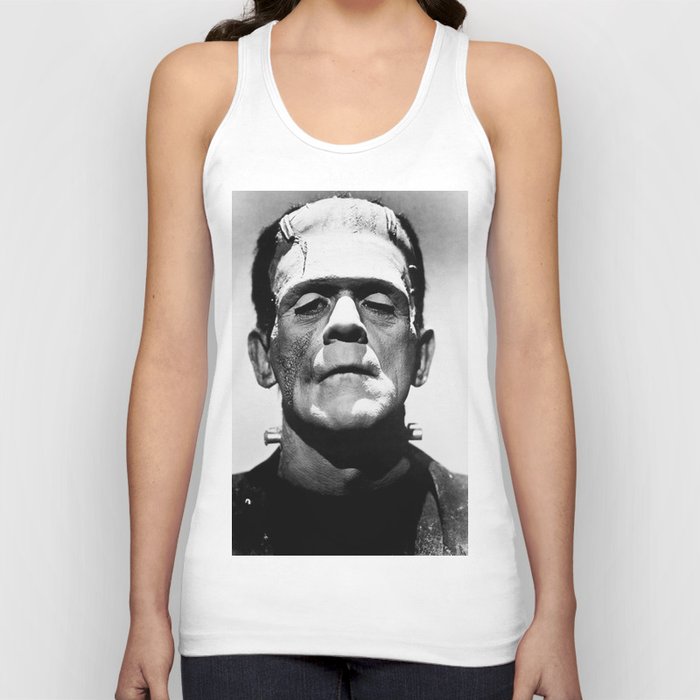 Frankenstein 1933 classic icon image, flawless, timeless horror movie classic Tank Top