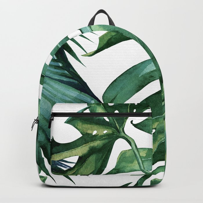 Simply Island Palm Leaves Backpack