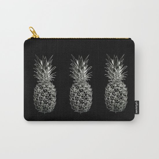 Serious Pineapples Carry-All Pouch