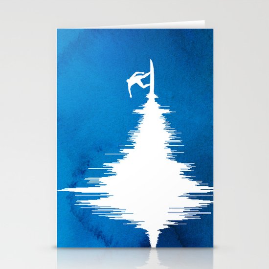 Soundwave Stationery Cards
