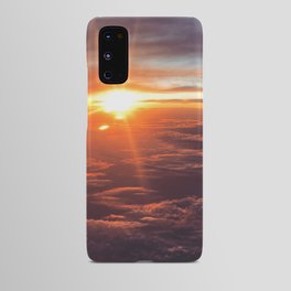 Sunset in the Sky Android Case