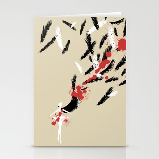 Black Swan Stationery Cards