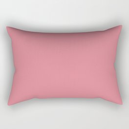 Rose Brocade Rectangular Pillow