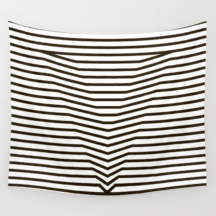 optical illusion Wall Tapestry