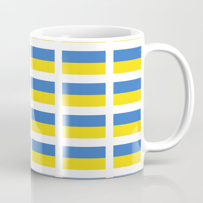 Flag of Ukraine -Ukrainian,Україна, Ucrania,kiev,sevastopol Coffee Mug