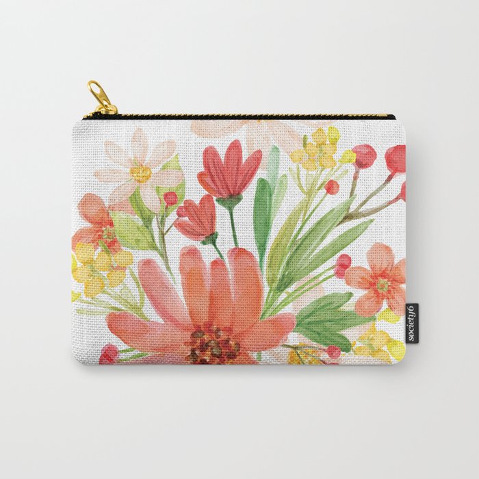 Beautiful flowers Carry-All Pouch