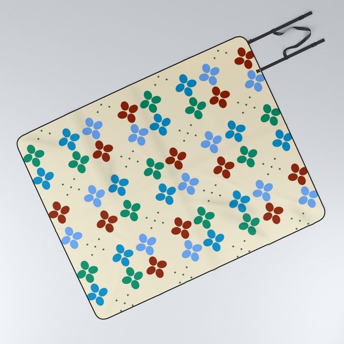 Tiny Florals GBBR Picnic Blanket