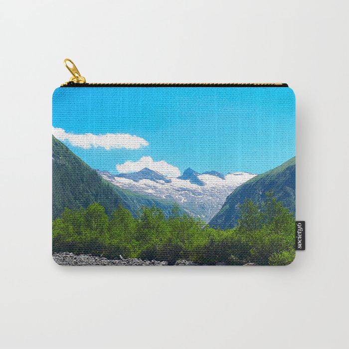 Mountains Carry-All Pouch