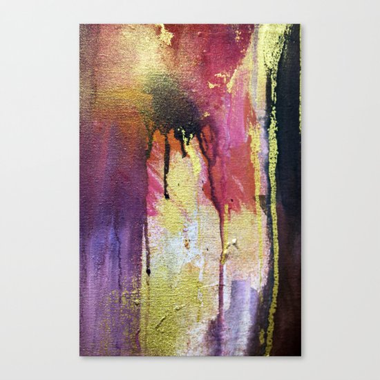 Storm on the Horizon Canvas Print