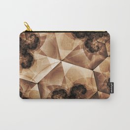 Crystallized Carry-All Pouch