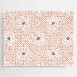 boho flower pattern Jigsaw Puzzle
