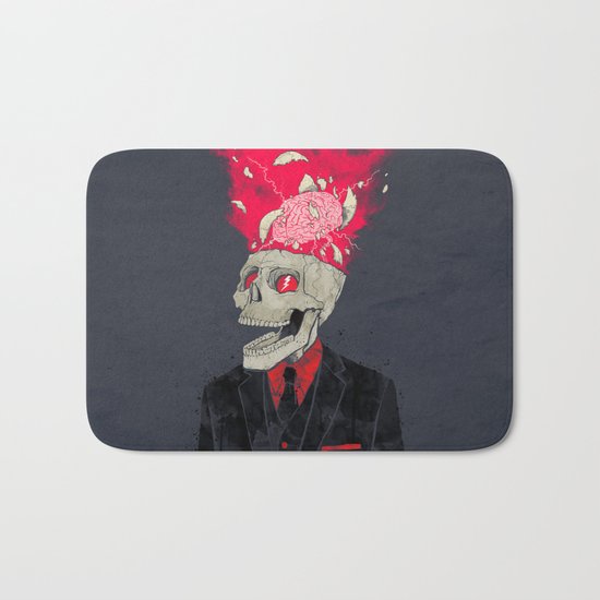 BrainStorm Bath Mat