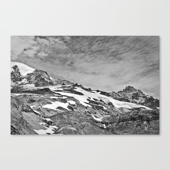 Rugged Mountain Hike Canvas Print