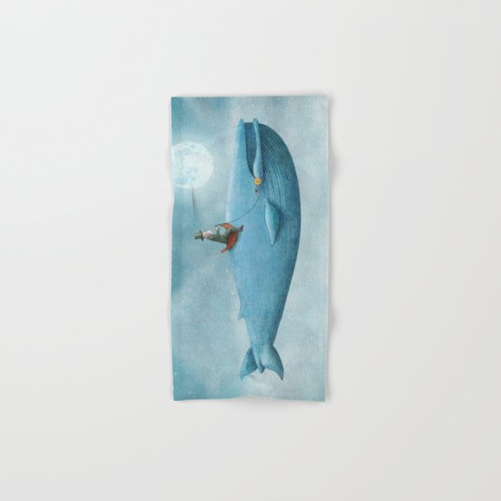 Whale Rider Hand & Bath Towel