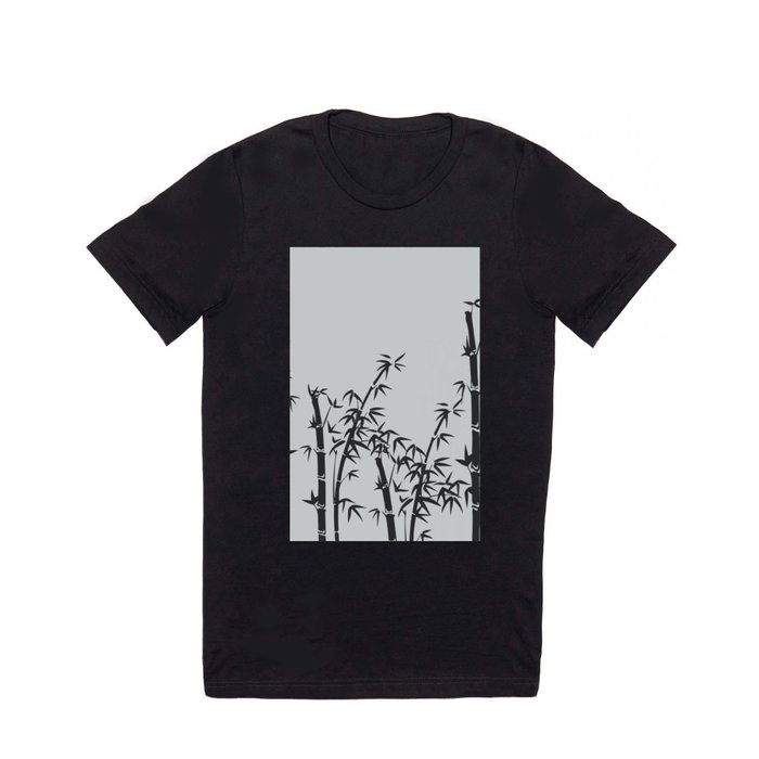 Bamboo black - grey T Shirt