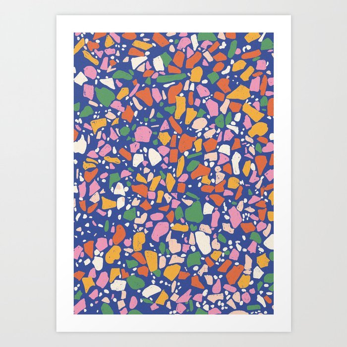 Terrazzo #1 Art Print