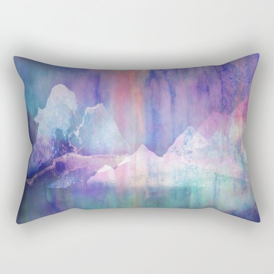 Northern Lights Adventure Rectangular Pillow