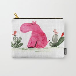 Hippo Carry-All Pouch