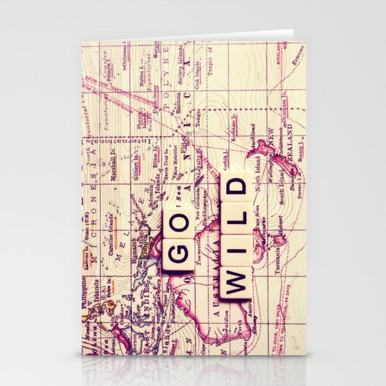 go wild Stationery Cards