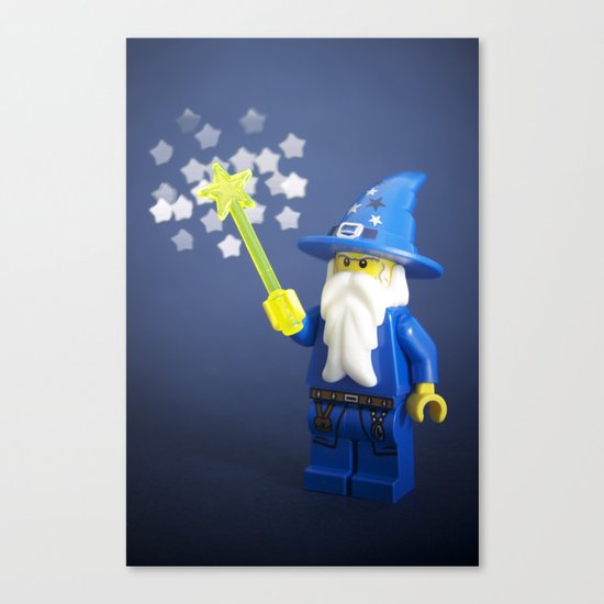 A little bit of magic Canvas Print