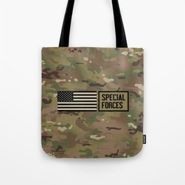 Special Forces (Camo) Tote Bag
