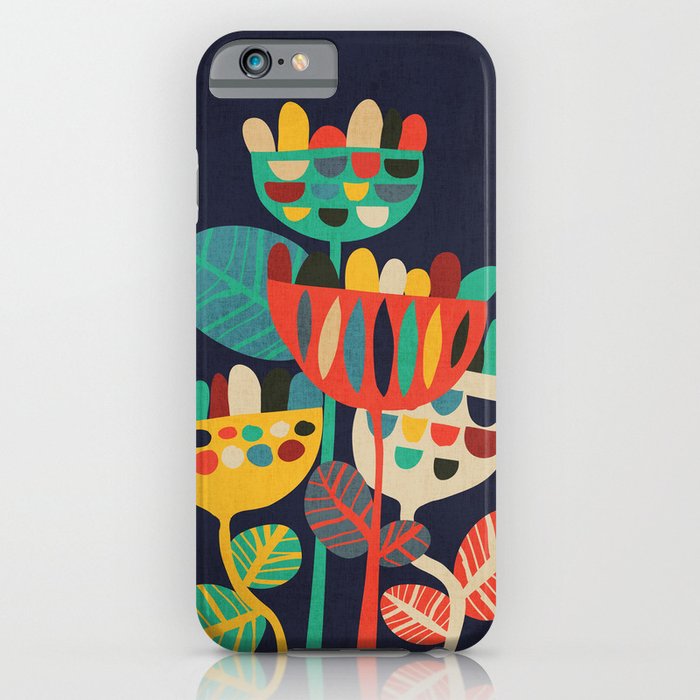 wild flowers iphone case