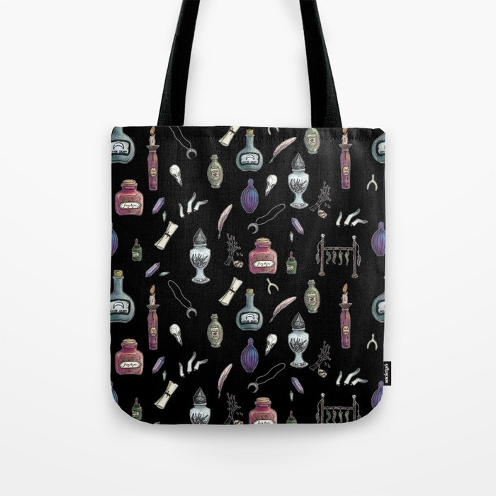 Witches' Stash Tote Bag