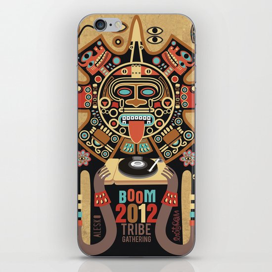 Mayas Spirit - Boom 2012 iPhone & iPod Skin