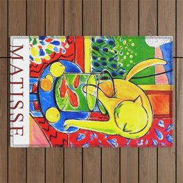 Cat Fish - Henri Matisse Outdoor Rug