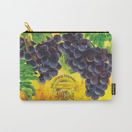 Vigne de Raisins Carry-All Pouch