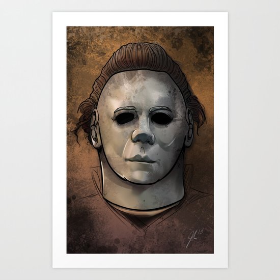 Halloween Art Print