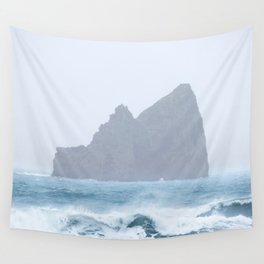 West Coast Beach Adventure - Oregon Ocean Waves Wall Tapestry