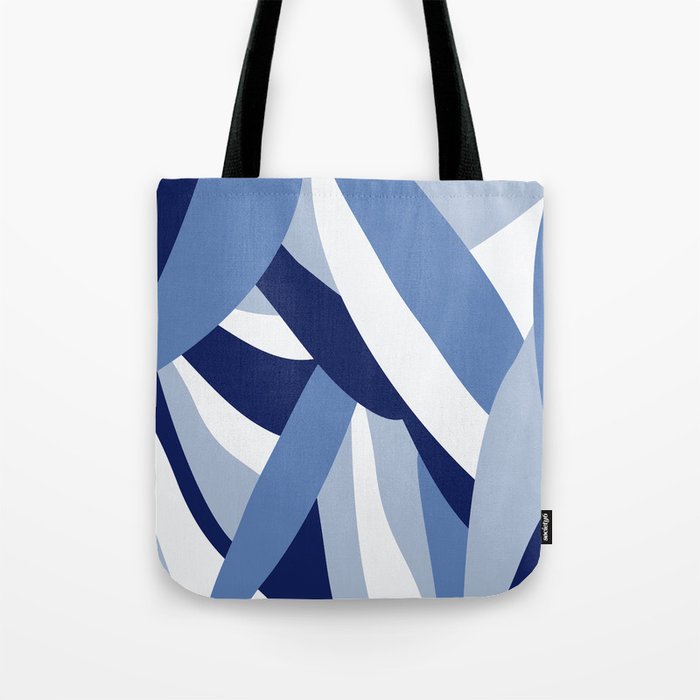 Pucciana Blue Tote Bag