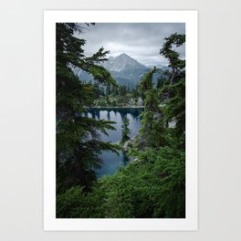 Alpine Wilderness  Art Print
