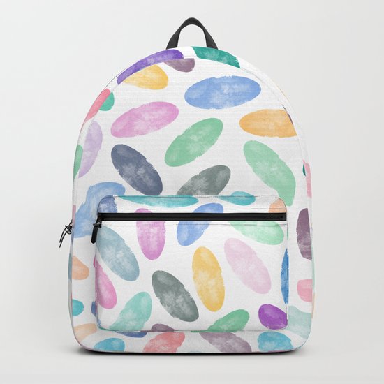 Watercolor Lovely Pattern VII Backpack