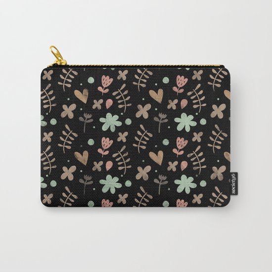 Colorful Lovely Pattern III Carry-All Pouch