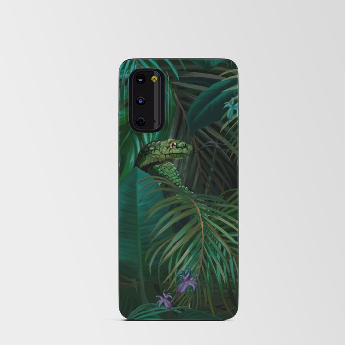 Wild Tropical Paradise Android Card Case